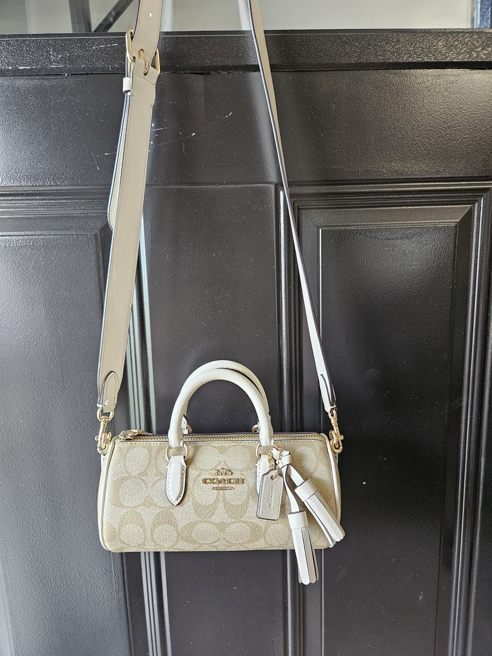 Coach Lecey Barrel Crossbody